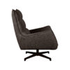 LABEL51 Fauteuil Rodia - Bruin - Boucle - One Size - Afbeelding 4