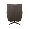 LABEL51 Fauteuil Rodia - Bruin - Boucle - One Size - Afbeelding 5