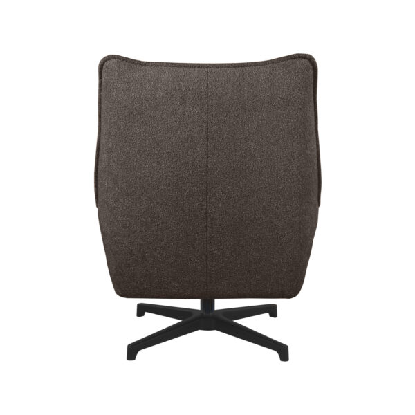 LABEL51 Fauteuil Rodia - Bruin - Boucle - One Size - Afbeelding 5