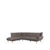 LABEL51 Hoekbank Pesaro - Bruin - Boucle - Links Pesaro