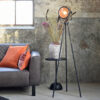 LABEL51 Vloerlamp Tuk-Tuk - Burned Steel - Metaal - Afbeelding 5