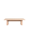 LABEL51 Salontafel Jule - Naturel - Eiken - 140 cm Jule
