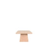 LABEL51 Salontafel Jule - Naturel - Eiken - 140 cm Eiken