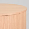 LABEL51 Salontafel Oliva - Naturel - Eiken - 70 cm - Rond Oliva