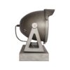LABEL51 Tafellamp Cap - Burned Steel - Metaal Metaal