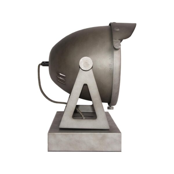 LABEL51 Tafellamp Cap - Burned Steel - Metaal Metaal