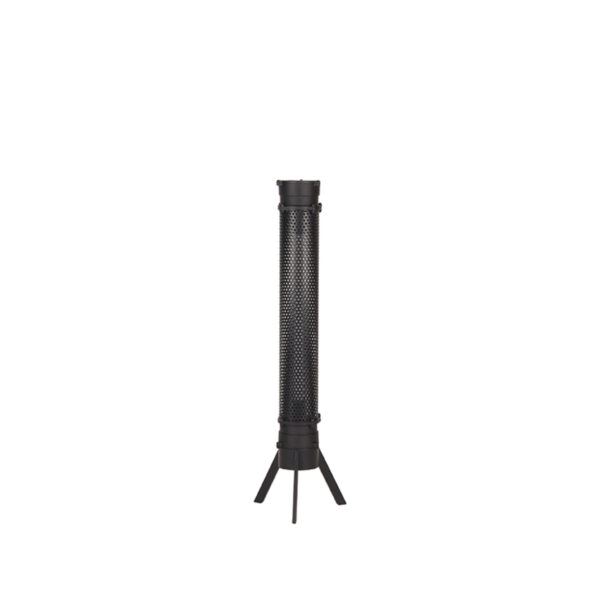 LABEL51 Tafellamp Tube - Zwart - Metaal Metaal