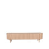 LABEL51 Tv-meubel Oliva - Naturel - Eiken - Tv-Meubel 220 cm Eiken