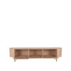 LABEL51 Tv-meubel Oliva - Naturel - Eiken - Tv-Meubel 220 cm - Afbeelding 4