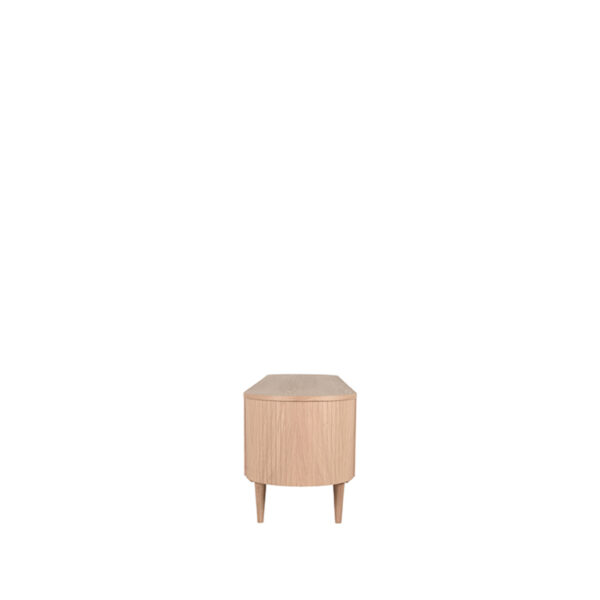 LABEL51 Tv-meubel Oliva - Naturel - Eiken - Tv-Meubel 220 cm - Afbeelding 5