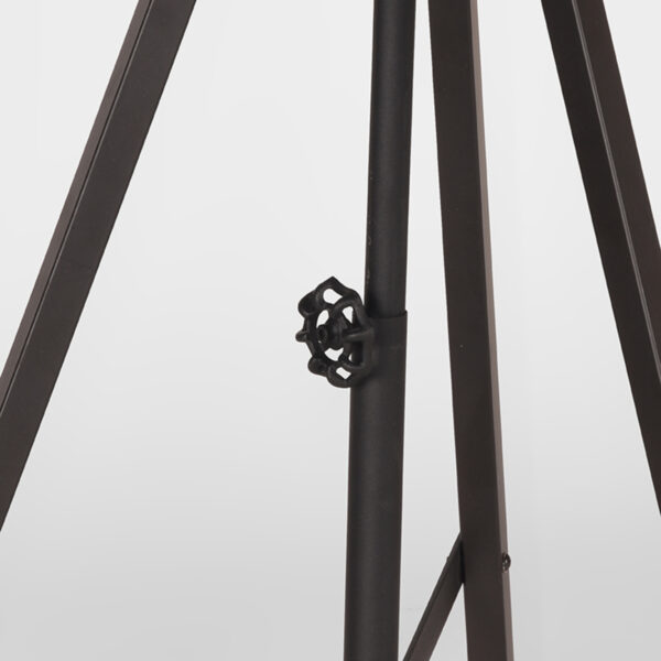LABEL51 Vloerlamp Twine - Zwart - Metaal - Afbeelding 4