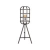 LABEL51 Vloerlamp Twine - Zwart - Metaal Twine