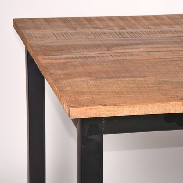 LABEL51 Eetkamertafel Ghent - Rough - Mangohout - 240x100 cm - Afbeelding 5