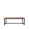 LABEL51 Eetkamertafel Ghent - Rough - Mangohout - 240x100 cm Ghent