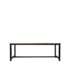 LABEL51 Eetkamertafel Ghent - Rough - Mangohout - 240x100 cm Mangohout