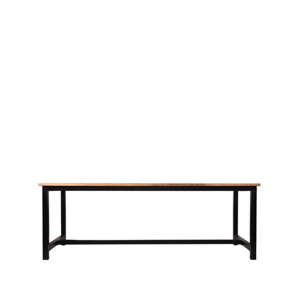 LABEL51 Eetkamertafel Ghent - Rough - Mangohout - 240x100 cm Mangohout