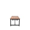 LABEL51 Eetkamertafel Ghent - Rough - Mangohout - 240x100 cm - Afbeelding 4