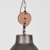 LABEL51 Hanglamp Dock - Burned Steel - Metaal Metaal