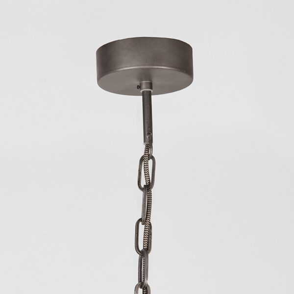 LABEL51 Hanglamp Dock - Burned Steel - Metaal - Afbeelding 4