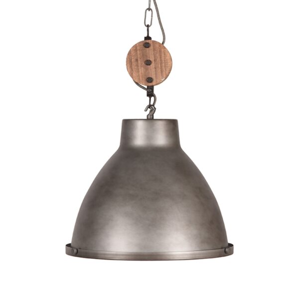 LABEL51 Hanglamp Dock - Burned Steel - Metaal Dock