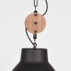 LABEL51 Hanglamp Dock - Zwart - Metaal Metaal