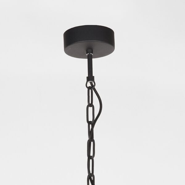 LABEL51 Hanglamp Dock - Zwart - Metaal - Afbeelding 4