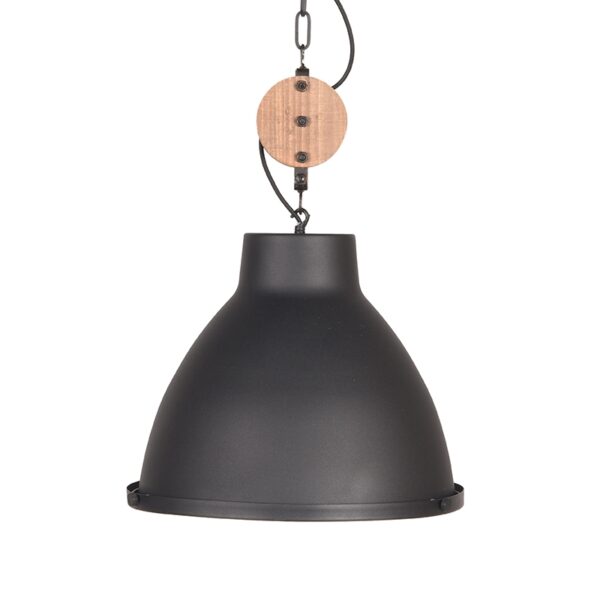 LABEL51 Hanglamp Dock - Zwart - Metaal Dock
