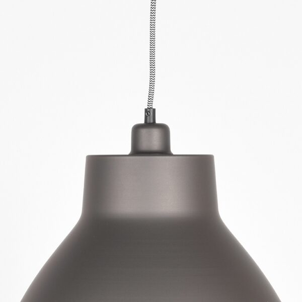 LABEL51 Hanglamp Dome - Burned Steel - Metaal Dome