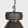LABEL51 Hanglamp Duisburg - Burned Steel - Metaal Metaal