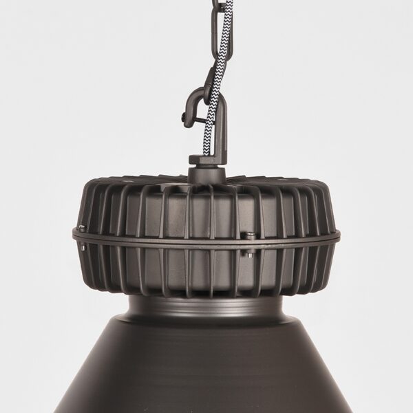 LABEL51 Hanglamp Duisburg - Burned Steel - Metaal Metaal