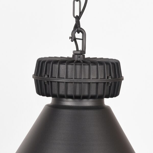 LABEL51 Hanglamp Duisburg - Zwart - Metaal Metaal