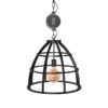 LABEL51 Hanglamp Fuse - Zwart - Metaal Fuse