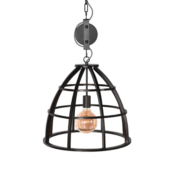 LABEL51 Hanglamp Fuse - Zwart - Metaal Fuse
