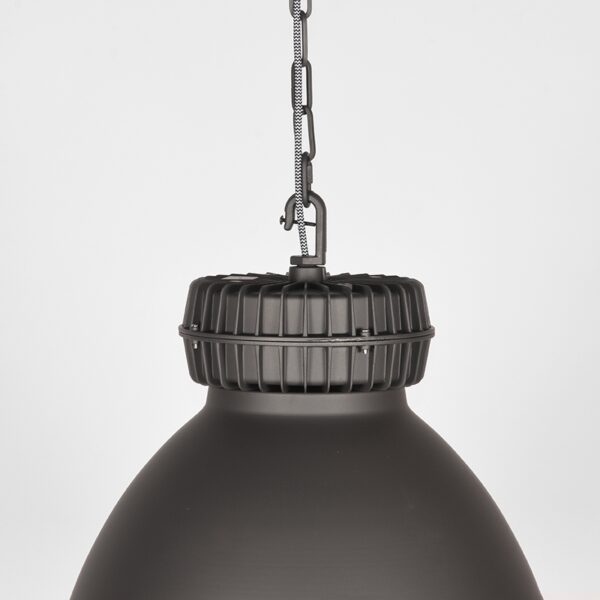 LABEL51 Hanglamp Heavy Duty - Burned Steel - Metaal Metaal