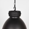 LABEL51 Hanglamp Heavy Duty - Zwart - Metaal Metaal