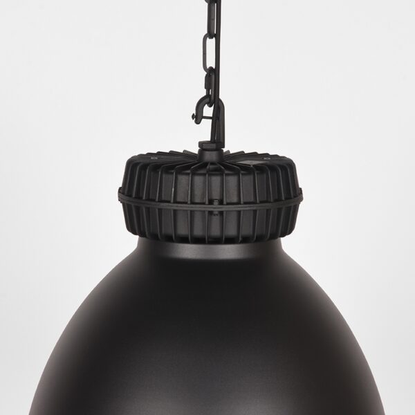 LABEL51 Hanglamp Heavy Duty - Zwart - Metaal Metaal