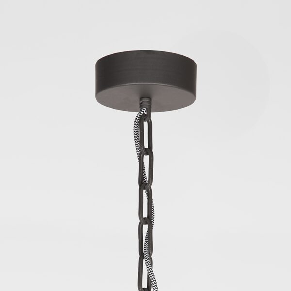 LABEL51 Hanglamp Industry - Burned Steel - Metaal - Afbeelding 4