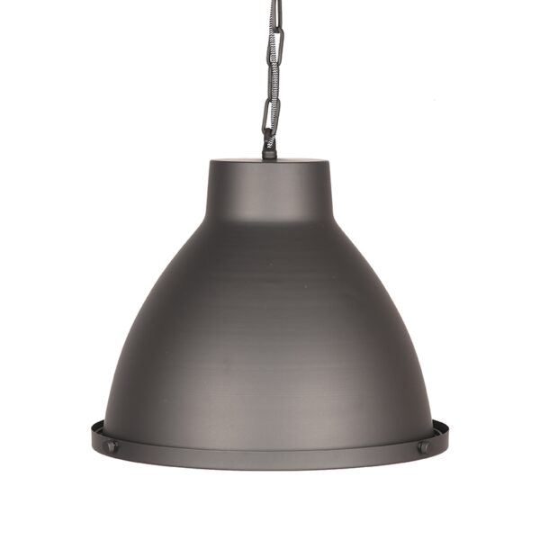 LABEL51 Hanglamp Industry - Burned Steel - Metaal Industry