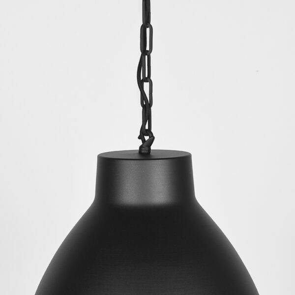 LABEL51 Hanglamp Industry - Zwart - Metaal Metaal