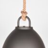 LABEL51 Hanglamp Korf - Burned Steel - Metaal - M Metaal