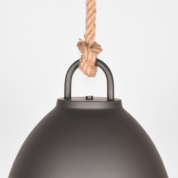 LABEL51 Hanglamp Korf - Burned Steel - Metaal - M Metaal
