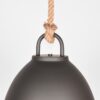 LABEL51 Hanglamp Korf - Burned Steel - Metaal - L Metaal