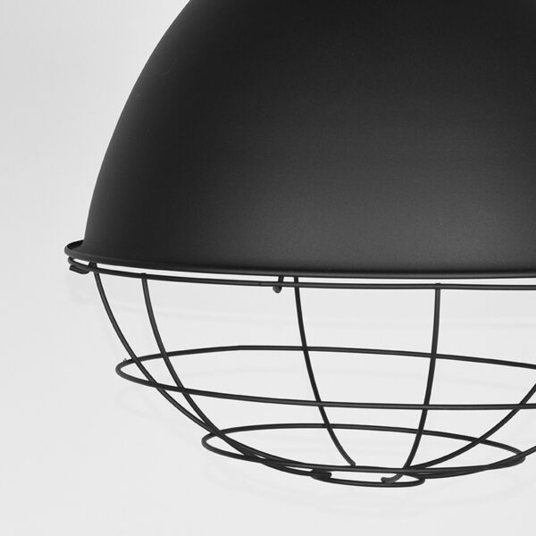 LABEL51 Hanglamp Korf - Zwart - Metaal - M Korf