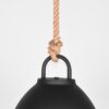 LABEL51 Hanglamp Korf - Zwart - Metaal - L Metaal