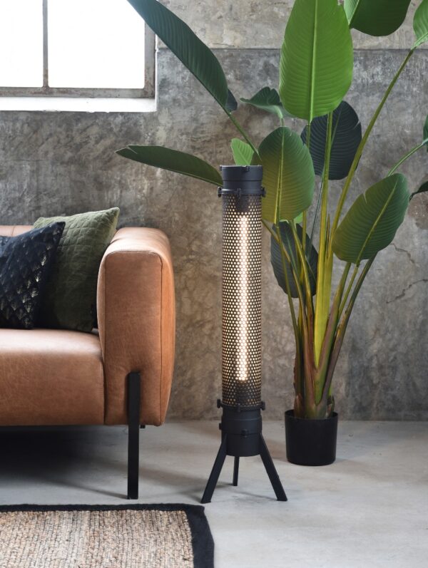 LABEL51 Tafellamp Tube - Zwart - Metaal Tube