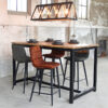 LABEL51 Hanglamp Roof - Zwart - Metaal - Afbeelding 5