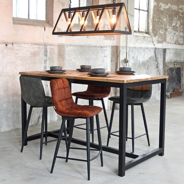 LABEL51 Hanglamp Roof - Zwart - Metaal - Afbeelding 5