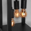 LABEL51 Tafellamp Dangle - Zwart - Metaal - Afbeelding 4