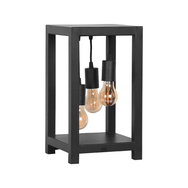 LABEL51 Tafellamp Dangle - Zwart - Metaal Metaal