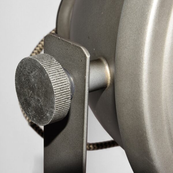 LABEL51 Tafellamp Tuk-Tuk - Burned Steel - Metaal - Afbeelding 5
